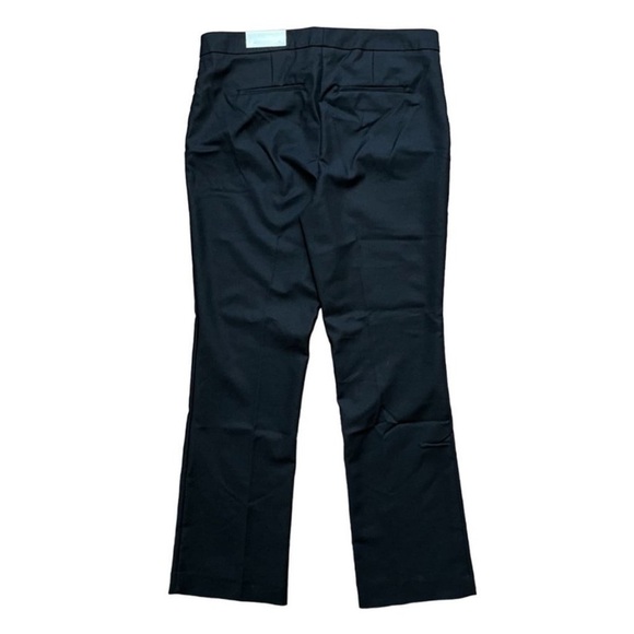 CHICO'S Flex Waist Modern Tailored Classic Trouser Pants in Black Careerwear 16R - Picture 3 of 16